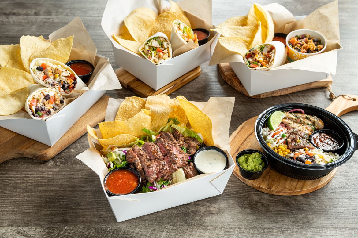 Individually Packaged Meals group